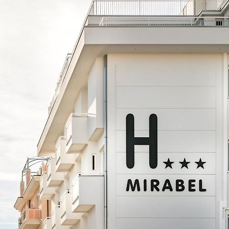 Hotel Mirabel Римини Экстерьер фото