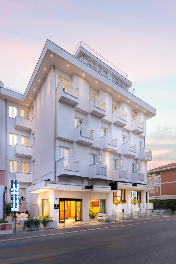 Hotel Mirabel Римини Экстерьер фото