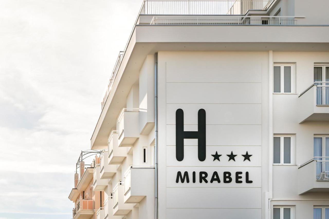 Hotel Mirabel Римини Экстерьер фото